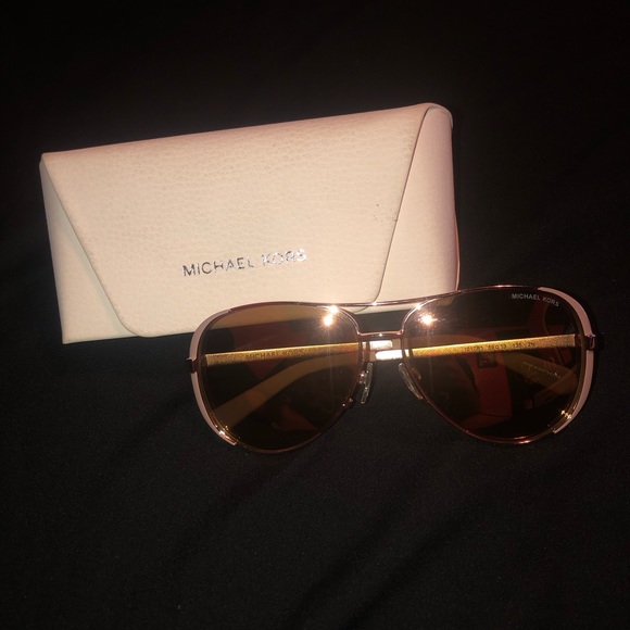 Gold Michael Kors Sunglasses - Picture 2 of 3